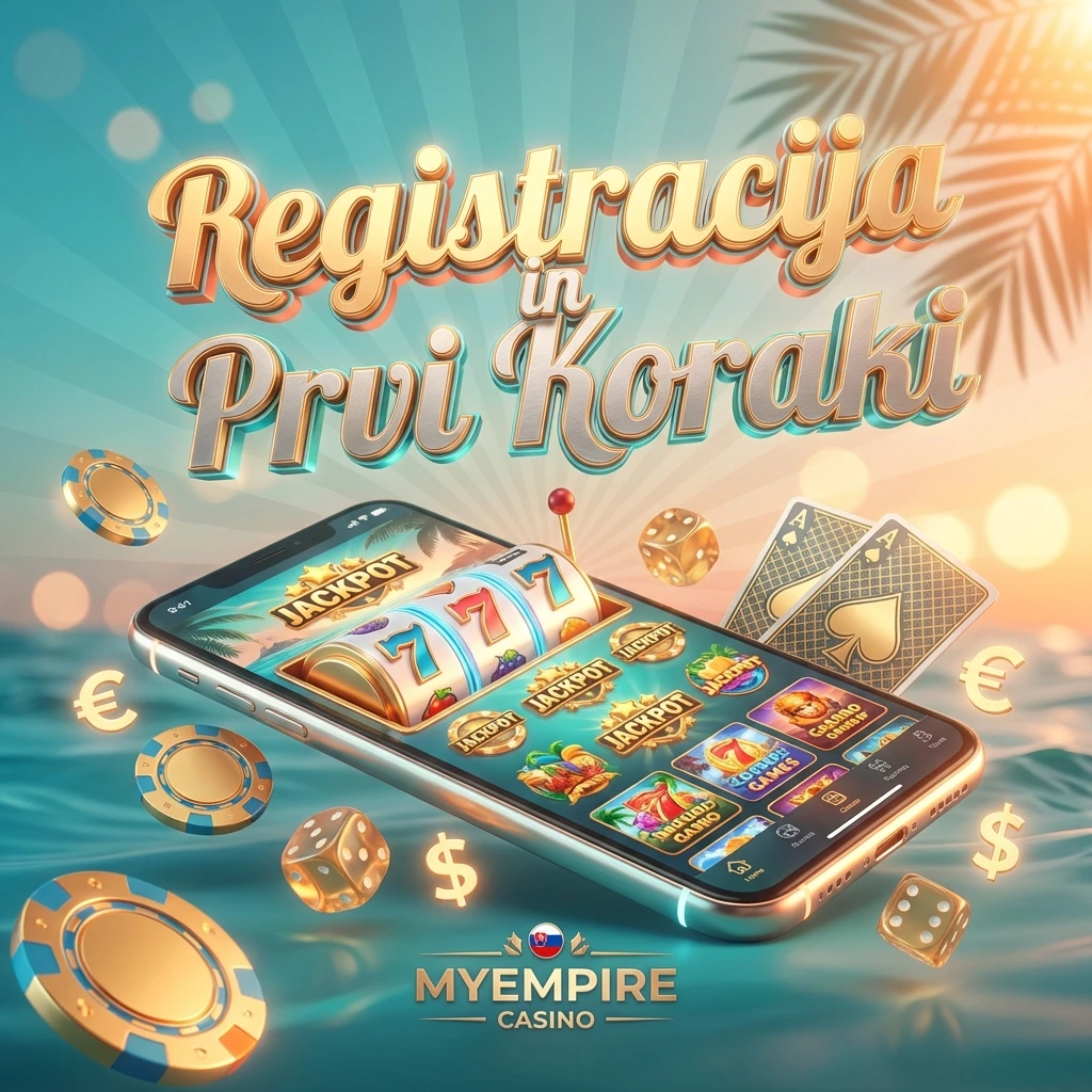 Registracija in Prvi Koraki